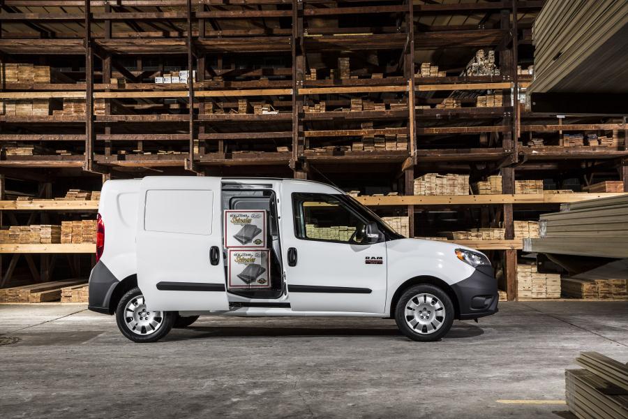  Dodge Ram ProMaster City Tradesman Cargo 2015 года  (фото 17 из 30)